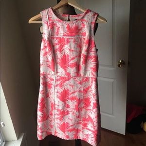 j.crew pink dress